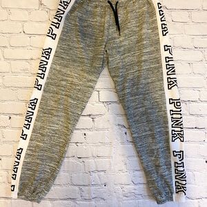 PINK Victoria’s Secret grey jogger sweatpants